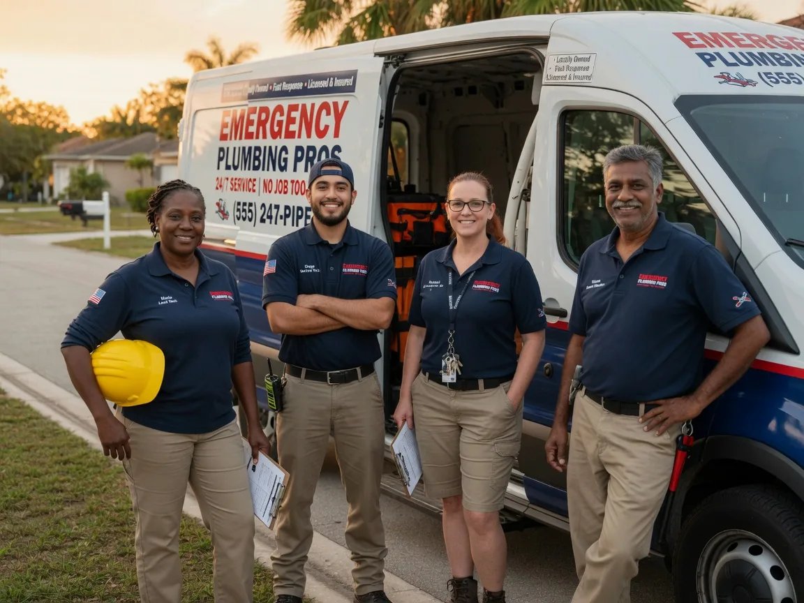 Emergency Plumber company in Menifee, AR